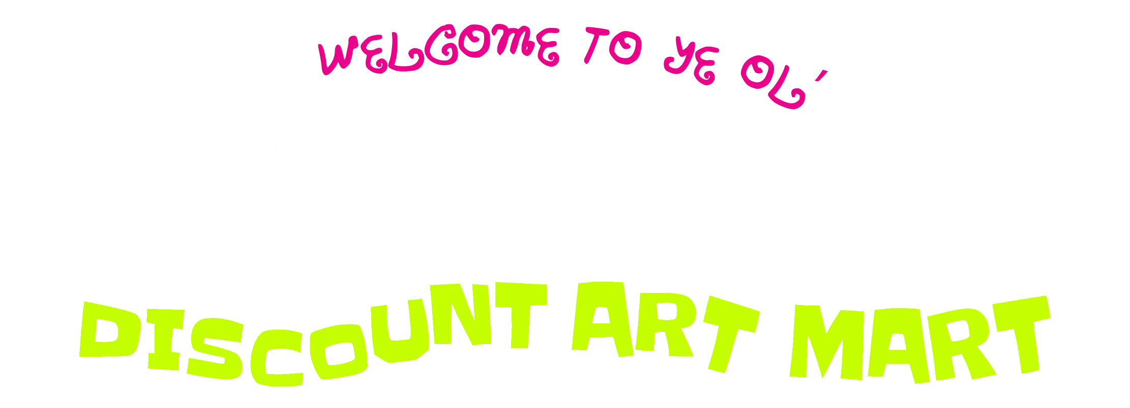 The Goblin Market logo affixed to a wooden sign.